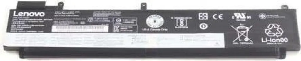 Batterie d'Ordinateur Portable Lenovo 24Wh Li-ion de Remplacement Noir