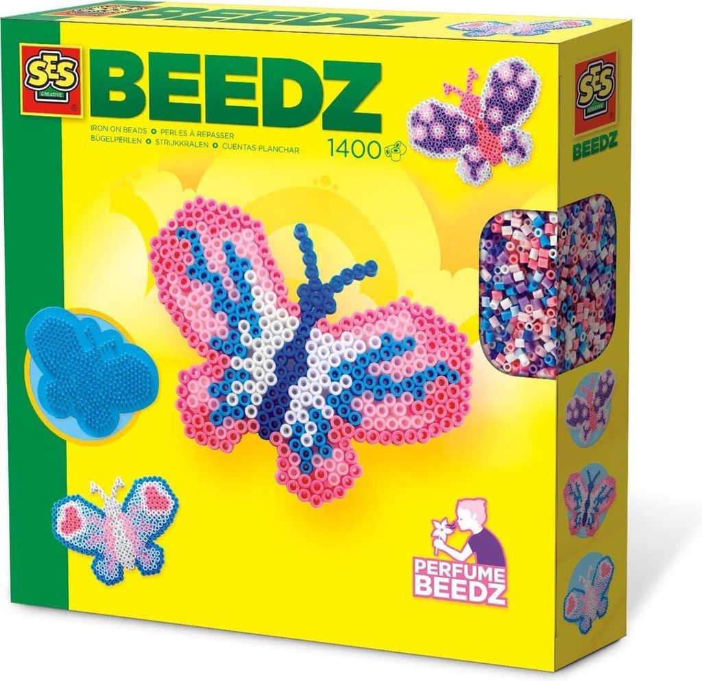 set de perles parfum papillon Junior 1400 pièces Image du produit 