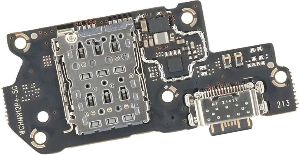 Xiaomi Redmi Note 12 Pro+ 5G – Ersatz Sub-Platine mit USB-C Ladebuchse