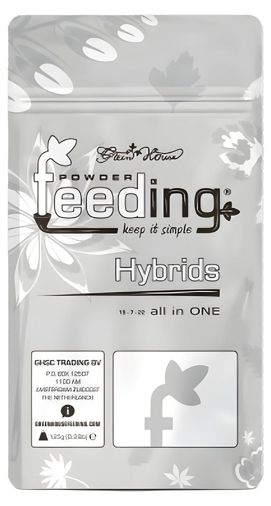 Green House Powder Feeding Hybrids, 125g Produktbild 