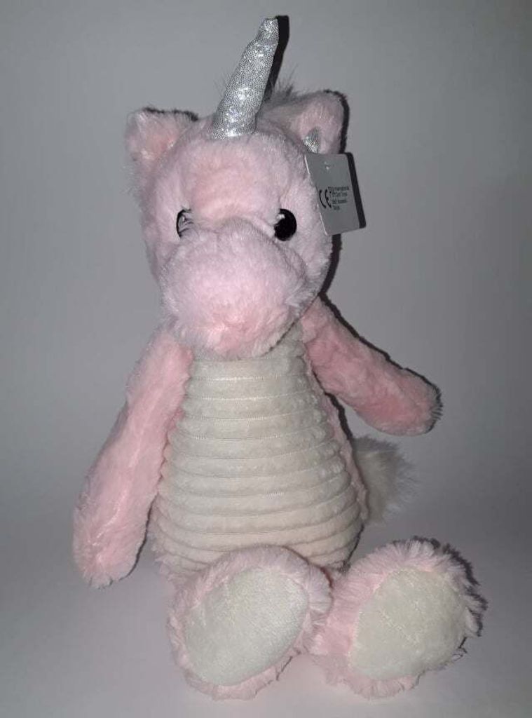 Plüschtier Einhorn, 38 cm, Kuscheltiere Stofftiere Tier Einhörner Märchen Fantasy