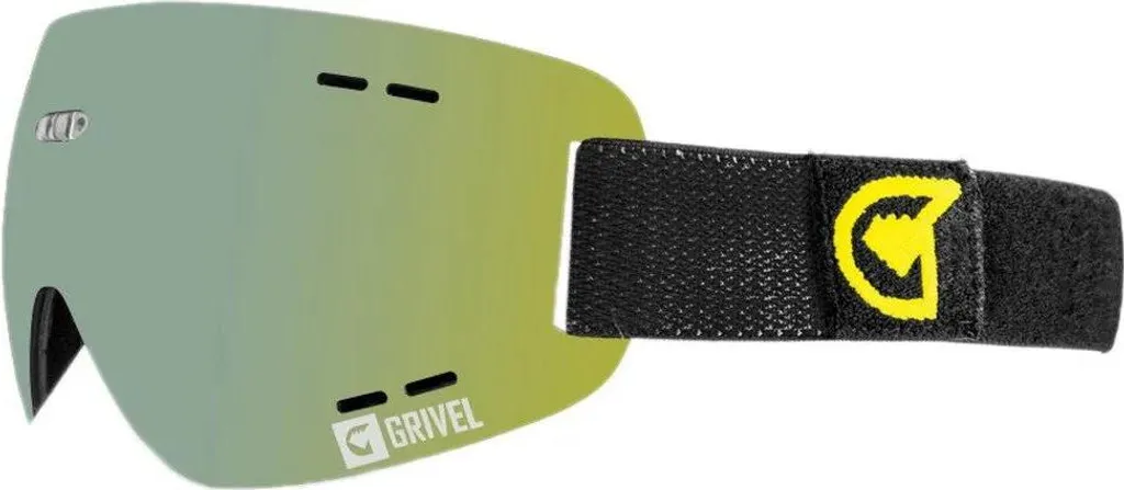Grivel Mountain Masque de Ski Noir Polycarbonate CAT4 Hommes et Femmes
