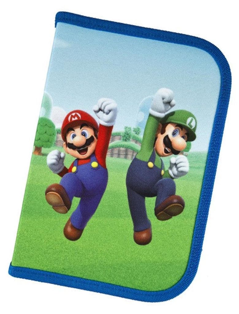 Piórnik Super Mario - praktyczny zestaw piśmienniczy do Zdjęcie produktu 