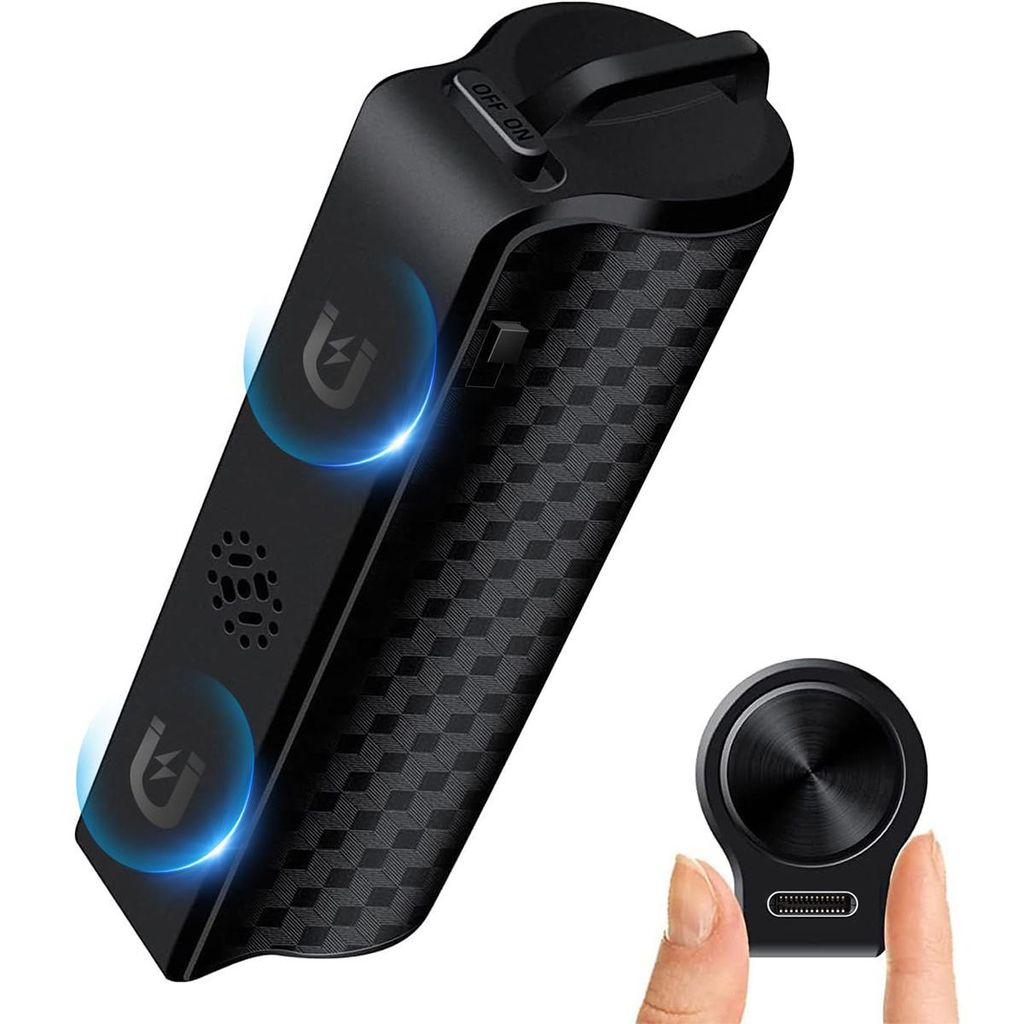 Digitales Mini-Recorder Diktiergerät – Sprachsteuerung, USB/OTG, Magnetbefestigung, automatische Speicherung, HD Stereo
