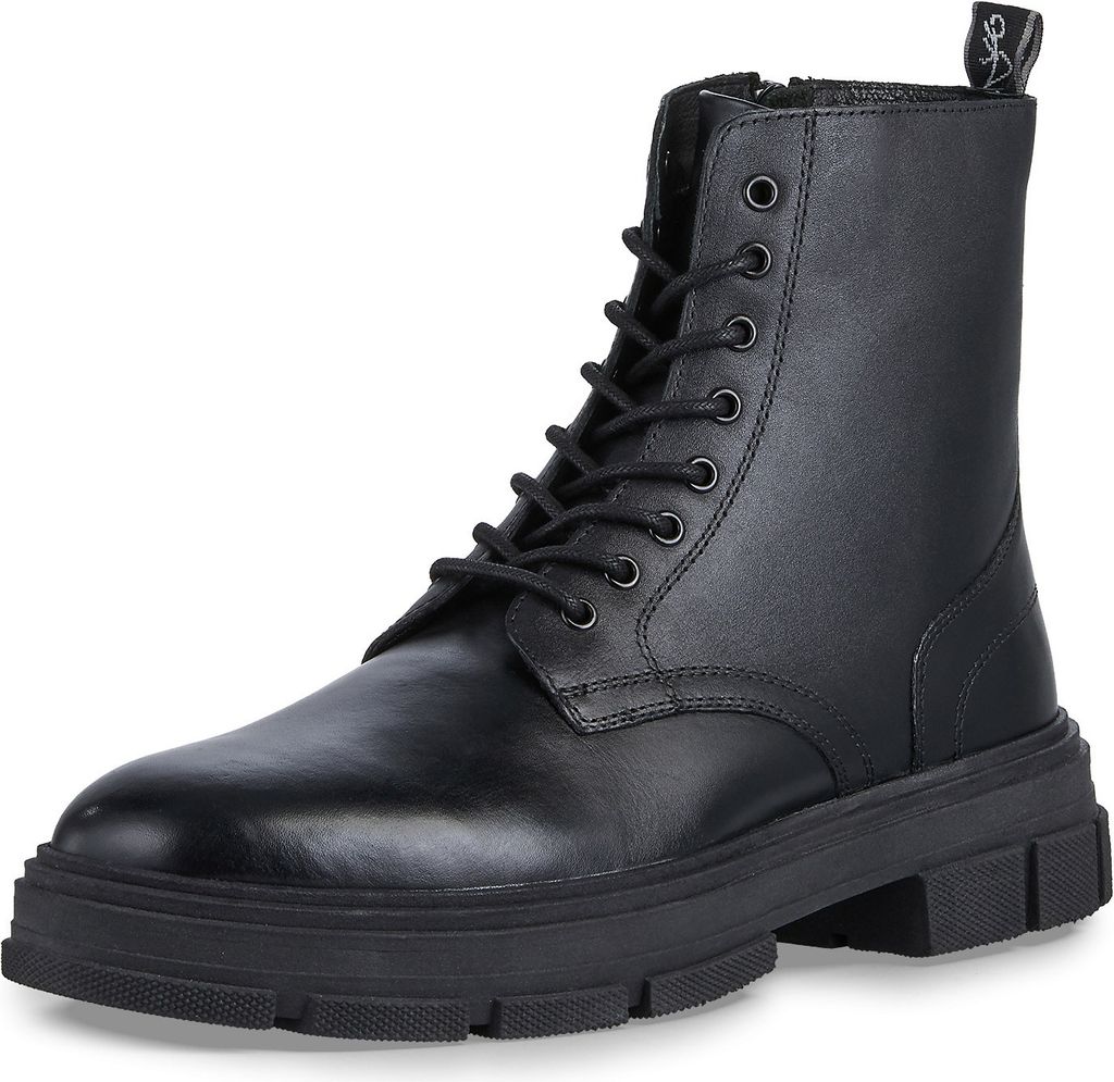 Marco Tozzi Stiefelette - Schwarz Leder : Normal : 42 Größe: 42 Weite: Normal