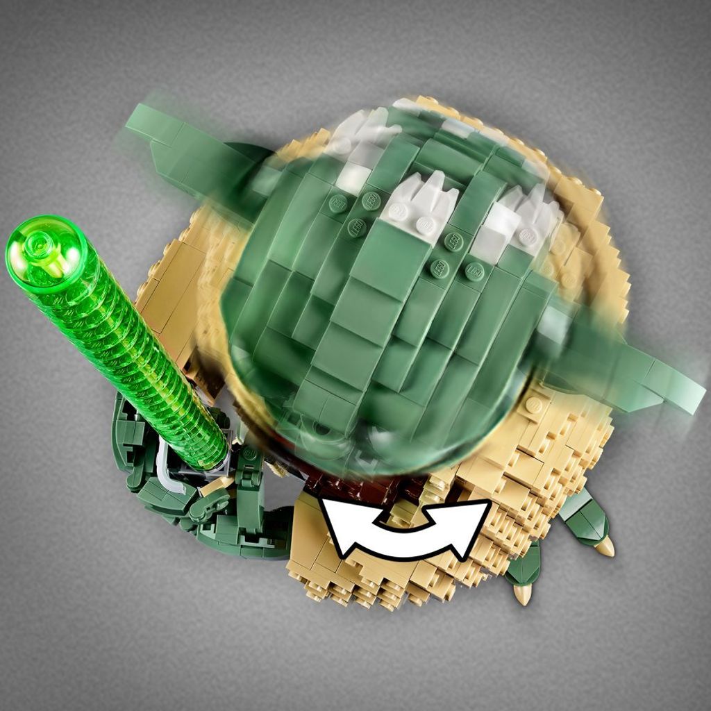 LEGO® Star Wars™ 75255 Yoda™ Obrázok produktu 12