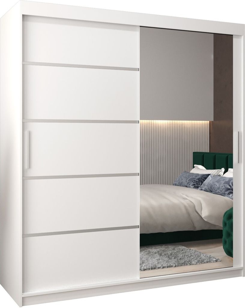 Kleiderschrank, Schiebetürenschrank Schlafzimmer, Schrank Produktbild 1
