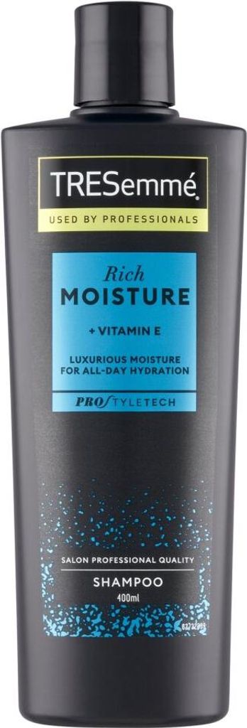 Tresemme | Feuchtigkeitsshampoo Rich Moisture - 400 Ml - Produktbild 