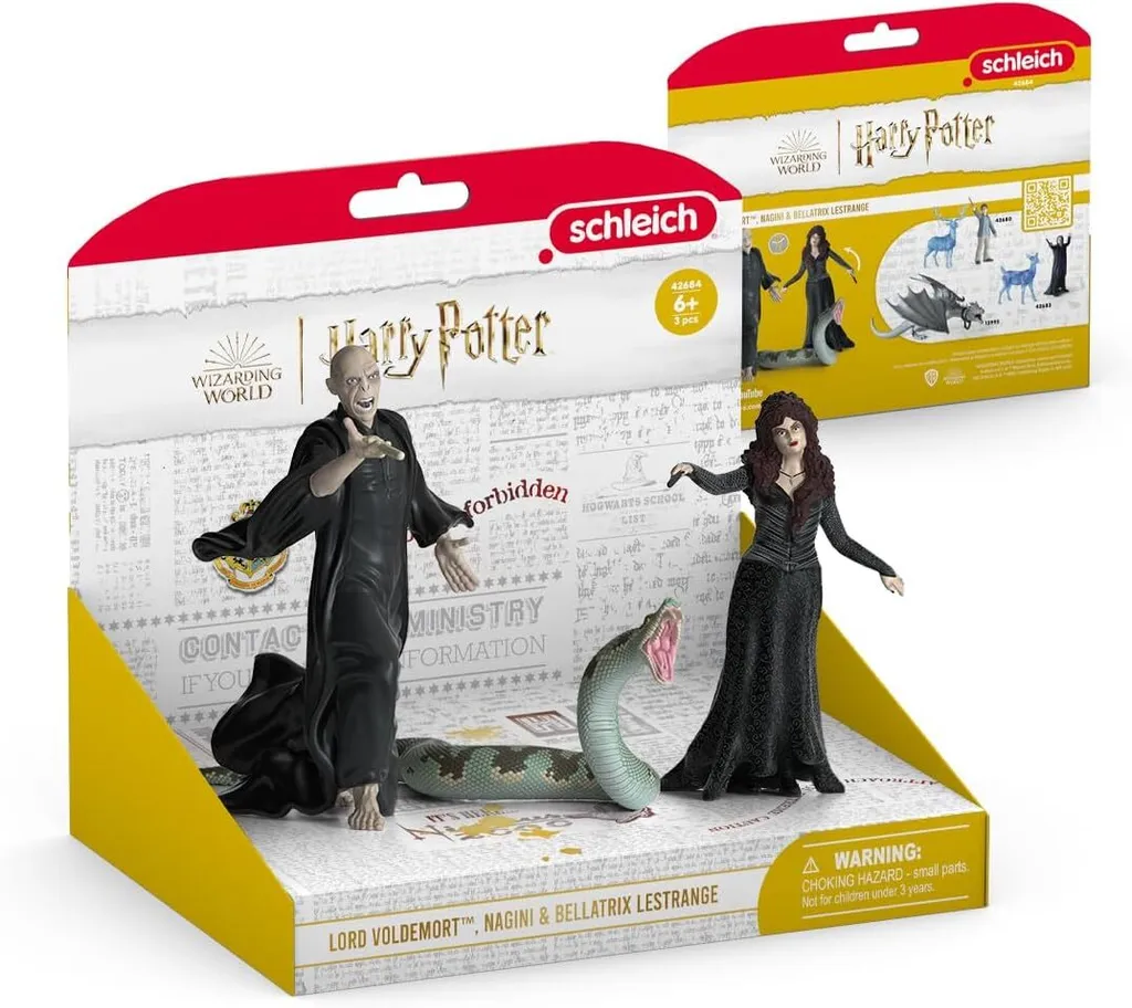 Pack Schleich 42684 WIZARDING WORLD - Voldemort, Nagini & Bellatrix 6 ans+ - 9