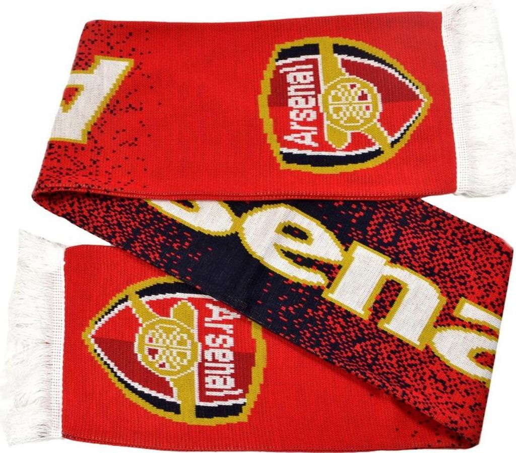 Arsenal FC - Écharpe BS4358 (taille unique) (Rouge/bleu Image du produit 