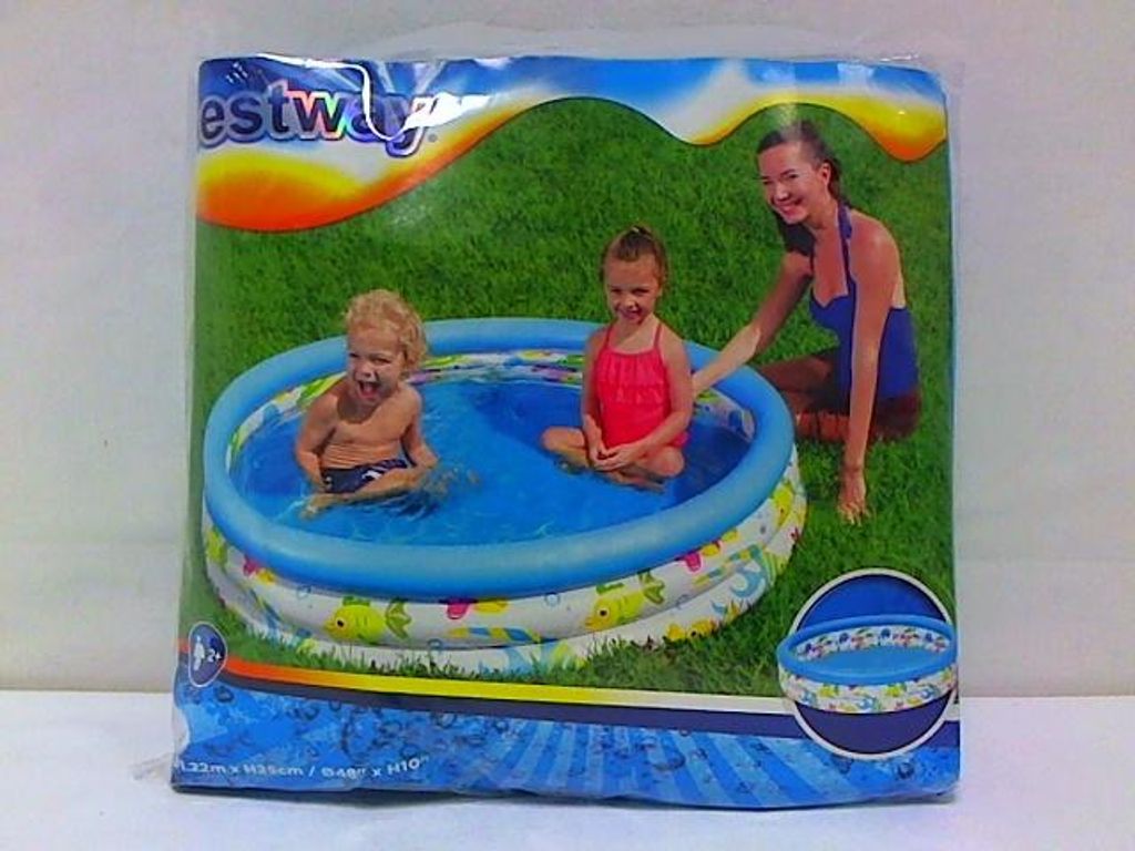 Bestway® Planschbecken "Coral Kids" 122 cm x 25 cm, 51009 Produktbild 