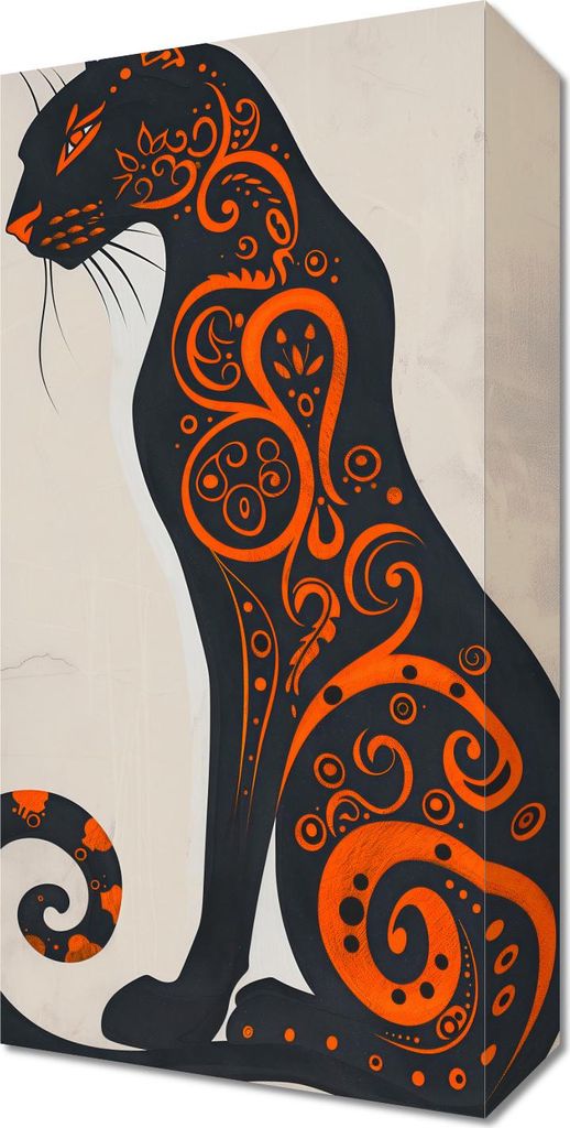 Bild 20x40cm Kunst und Ornament