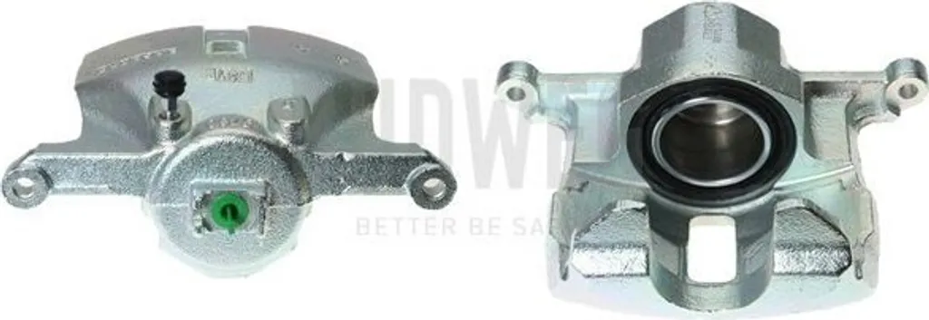Étrier de frein avant gauche de rechange Suzuki Vitara Budweg 345088
