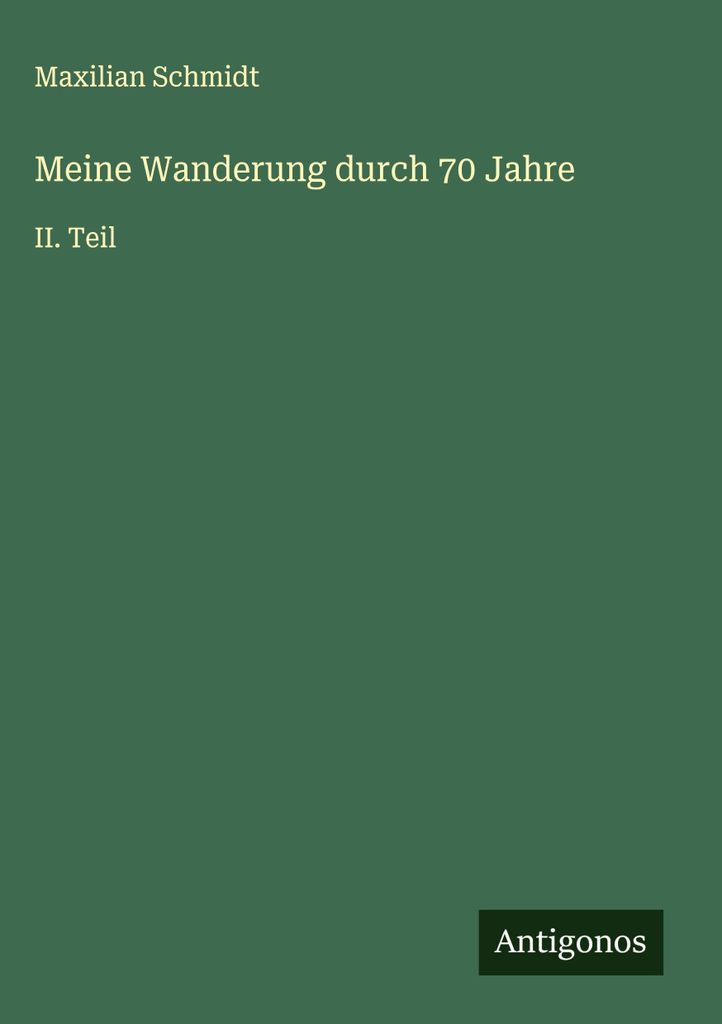 Meine Wanderung durch 70 Jahre