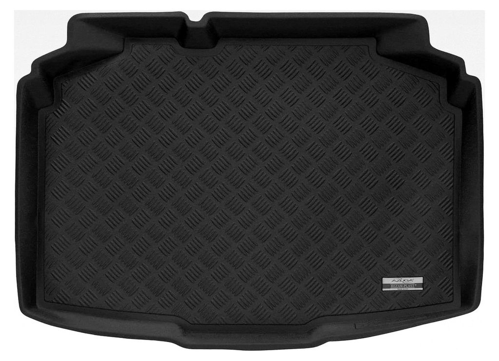 Kofferraumwanne mit rutschfester Oberfläche für Skoda Fabia IV Schrägheck ab 9/2021 (vertiefter Boden)