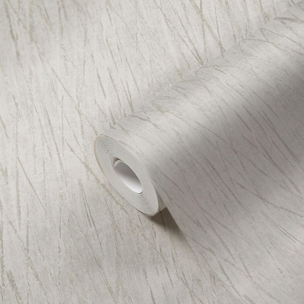 A.S. Creation | Struktur Tapete | Vliestapete | Kollektion #Hygge | 385986 | Grau | 10.05 x 0.53 m | Struktur | Wohnzimm