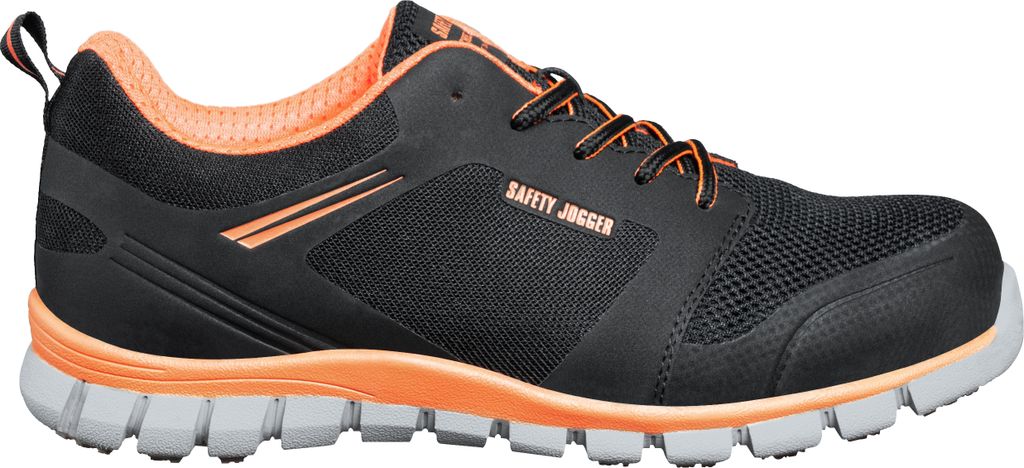 Safety Jogger Sicherheitsschuh S1P SRC ESD Ligero orange Gr. 46