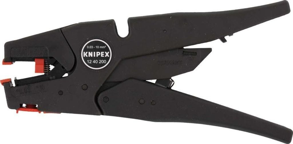 Knipex Knipex-Werk 12 40 200 Automatic stripper 0.03 up to Produktbild 