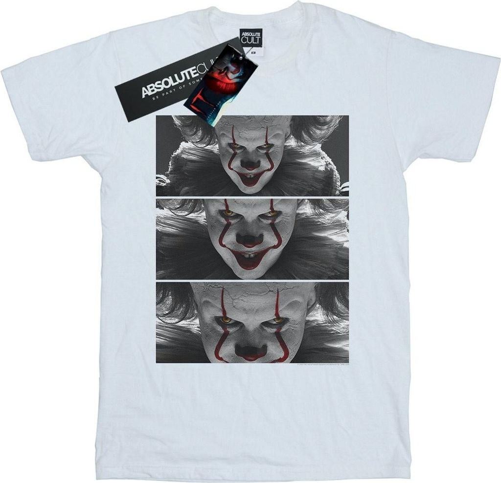 It Chapter 2 - T-Shirt für Damen BI46826 (XL) (Weiß) Produktbild 