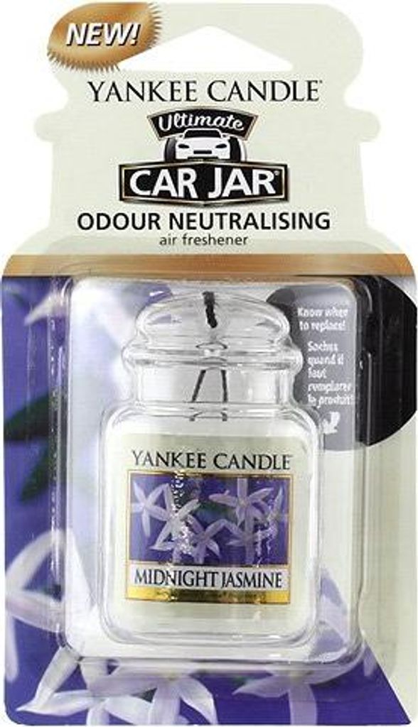 YANKEE CANDLE Kerze - Mitternachts-Jasmin