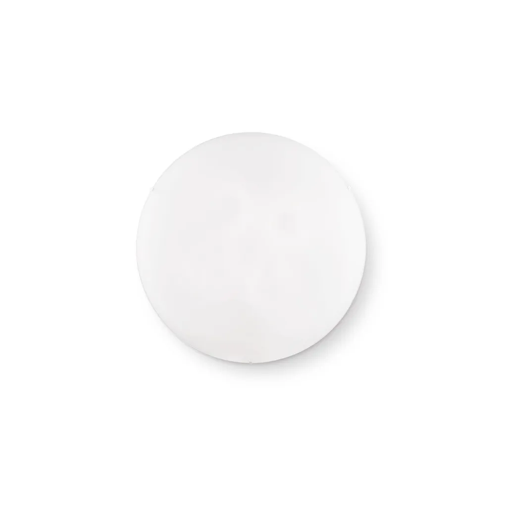 Ideal Lux 007991 Simply PL4 Applique Plafonnier Blanc Design Moderne