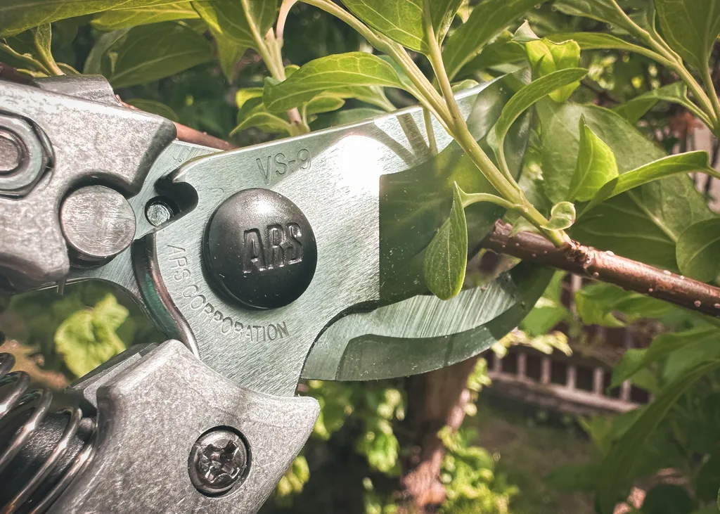 Tiger ARS forbici da potatura a manico rotante VS-8XR - 9