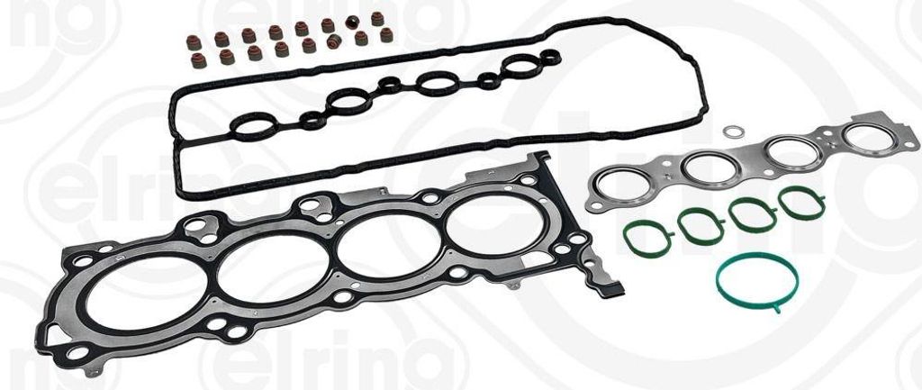 ELRING B01.450 Zylinderkopf Dichtungssatz für KIA PICANTO (JA) Stonic Schrägheck (YB) Rio IV Schrägheck (YB, SC, FB)
