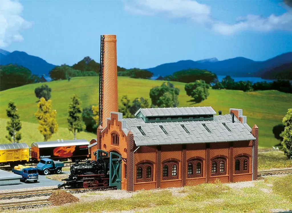 Faller 282733 Atelier de locomotives époque I - Maquette Ferroviaire Z