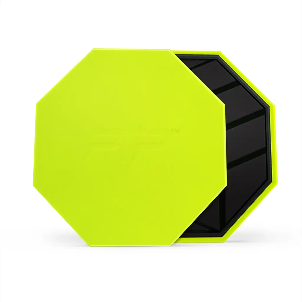 Disques de glisse Core Sliders Lime Dynamic Training Discs pour abdos - 2