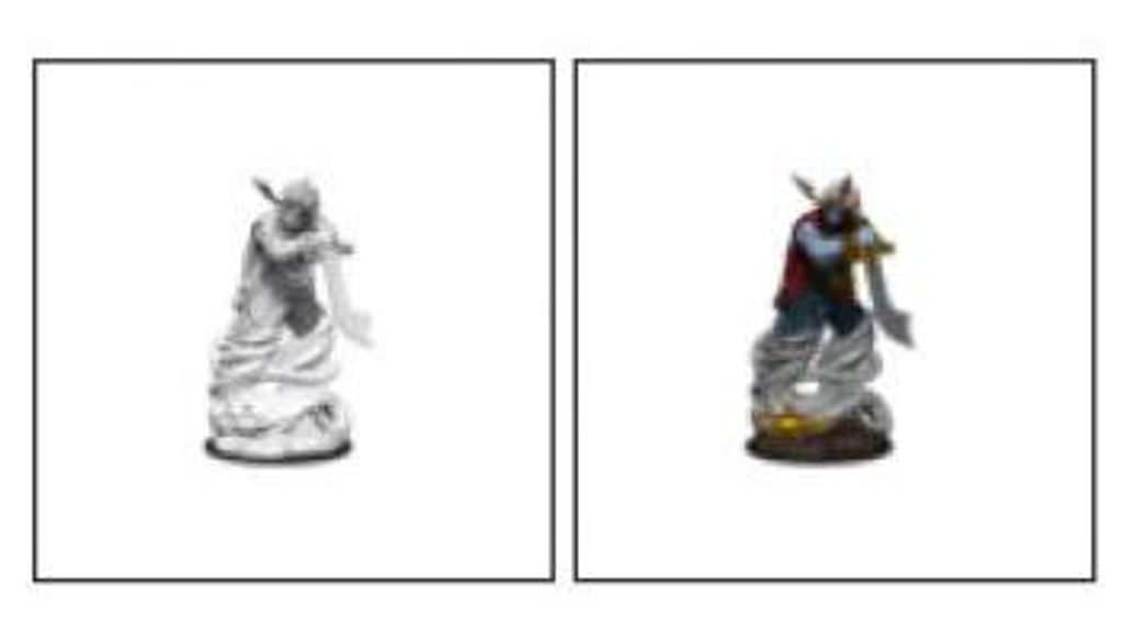 Dungeons & Dragons - Miniature Marvelose di Nolzur - Djinn Immagine del prodotto 