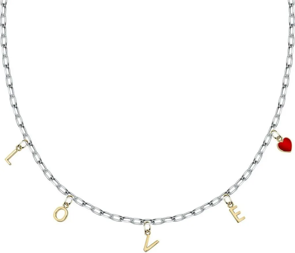 Collier Ras du Cou Argenté pour Femme Bijou Tendance La Petite Story
