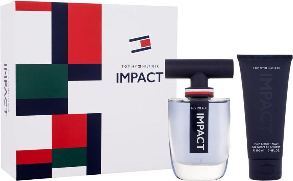 Súprava toaletnej vody Tommy Hilfiger Impact 100 ml a 4 ml Obrázok produktu 