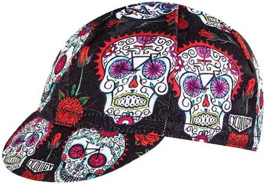 Casquette Homme Cycology La Vida Multicolore Taille Unique Respirante