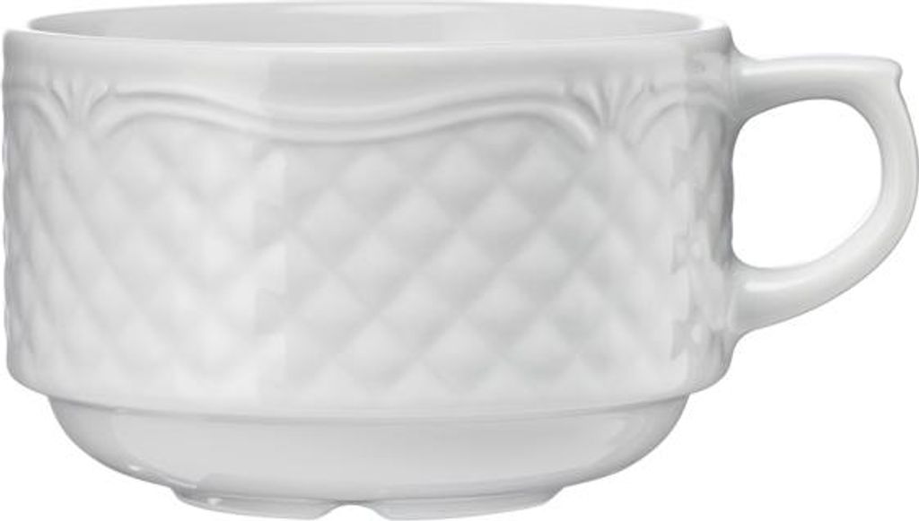 Kaffeetasse aus der Porzellanserie Aphrodite 0,25 Liter- 6 Stück