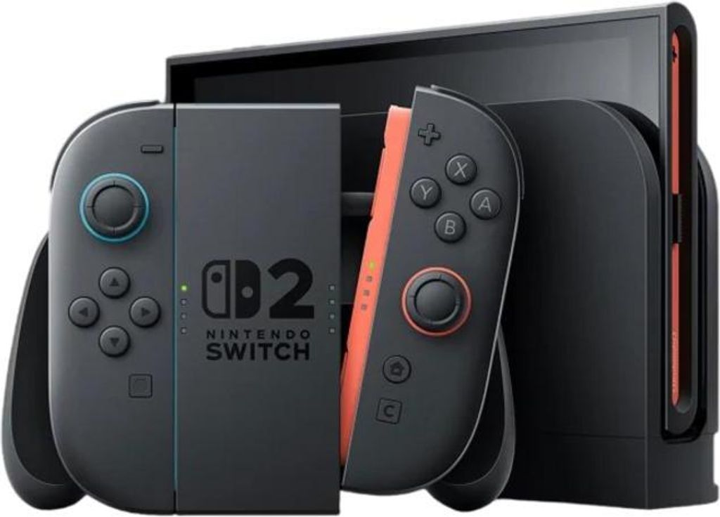 Nintendo Switch 2, Nintendo Switch 2, Čierna, Obrázok produktu 