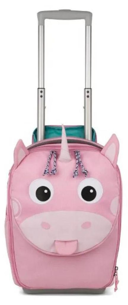 Affenzahn Unicorn Koffer Auf Rollen Kinder One Size