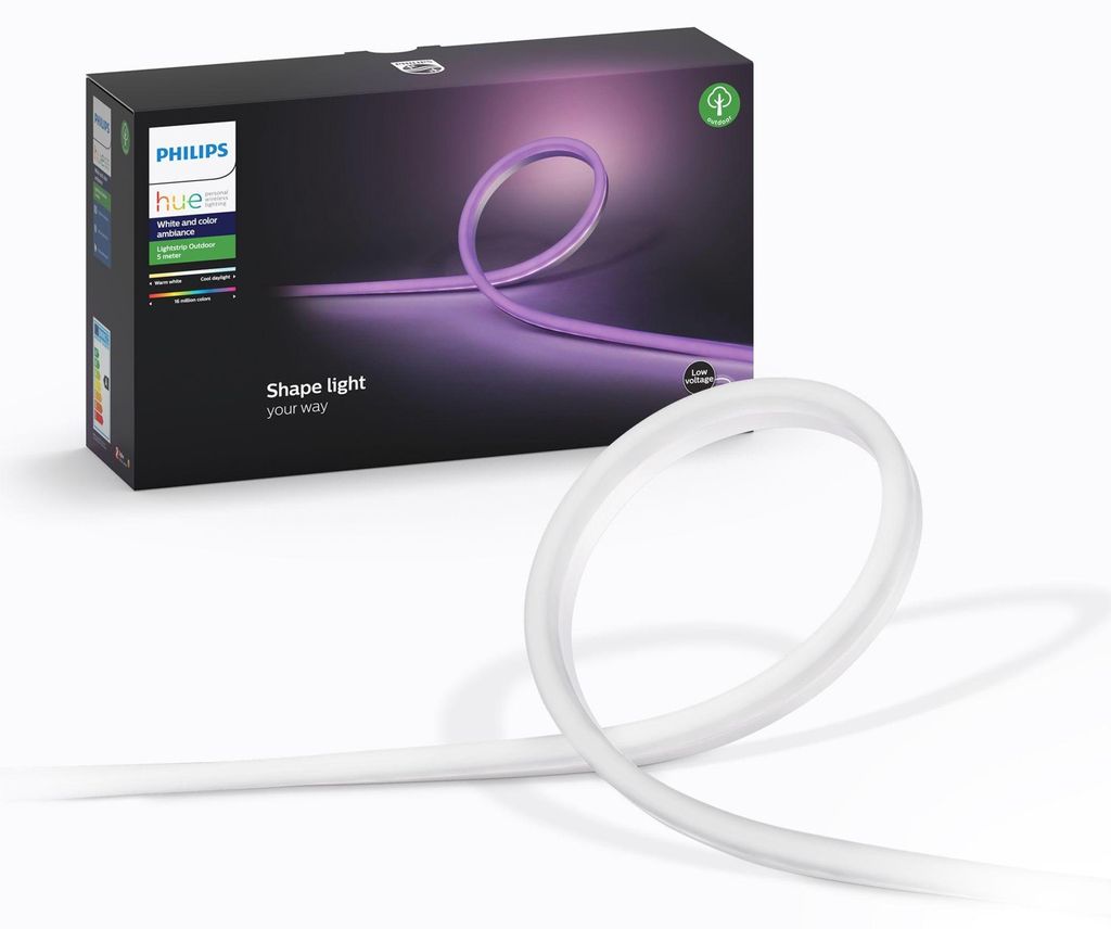 Philips Hue White and Color ambiance Lightstrip Outdoor 5 Produktbild 