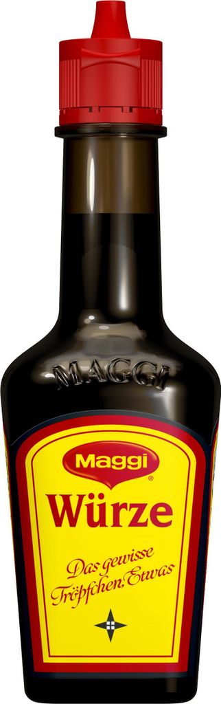 Maggi Würze Tischflasche verfeinert Suppen Salate und Soßen 125g