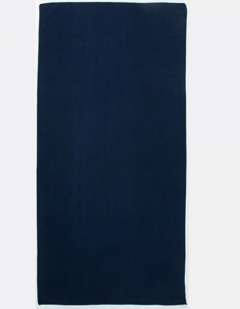 Towel City TC018 Navy: L'Asciugamano da Viaggio Perfetto 70x140