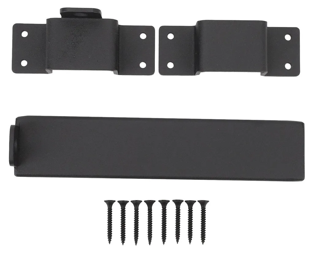 Serrure robuste anti-intrusion pour porte en bois et clôture de jardin