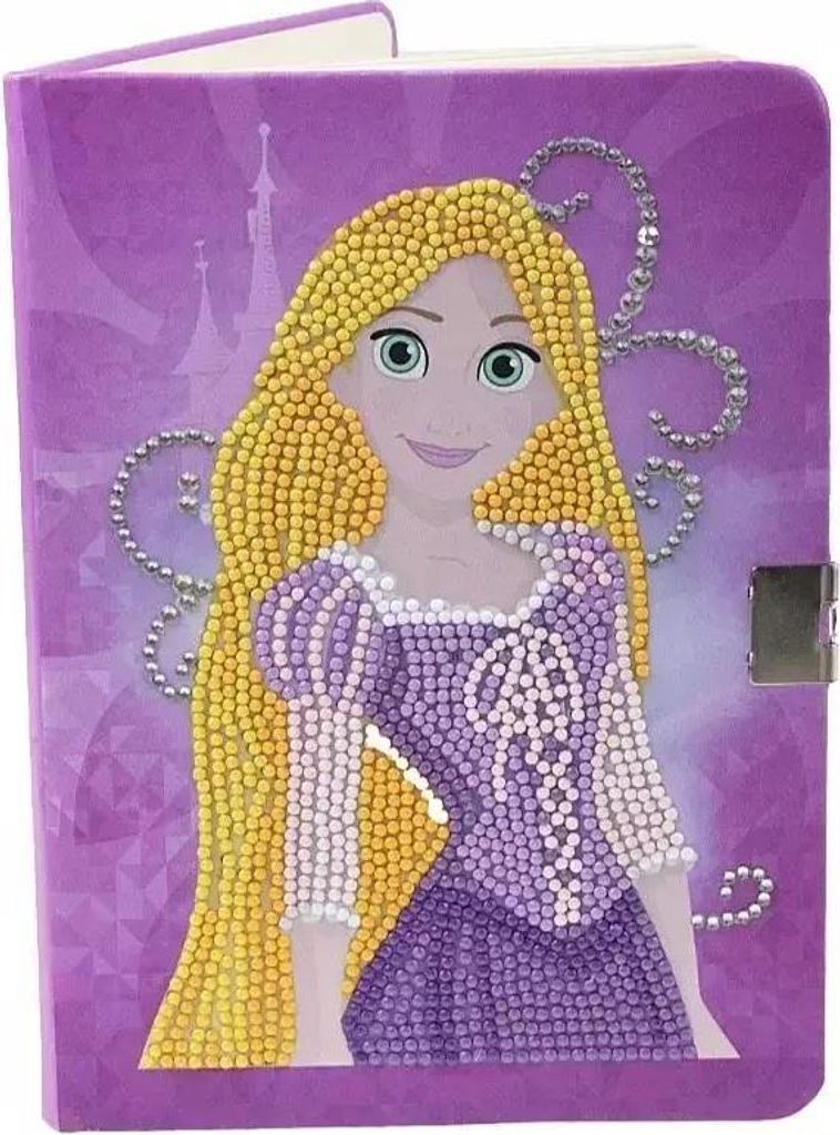 Rapunzelin tajn denk s diamantovou mozaikou - Objevte Obrázek produktu 