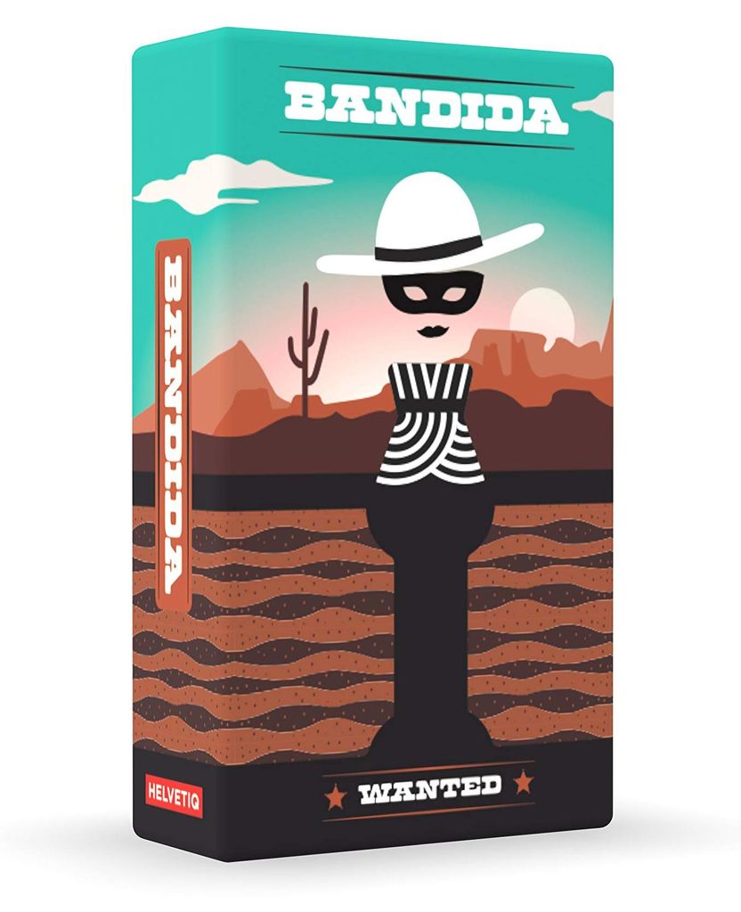 Helvetiq Bandida, Kartenspiel, Anhäufung, 6 Jahr(e), Produktbild 