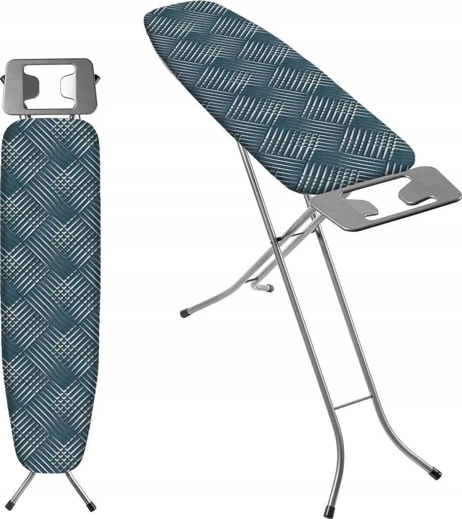 Planche à repasser standard pliante 110 cm pour un linge impeccable - 2