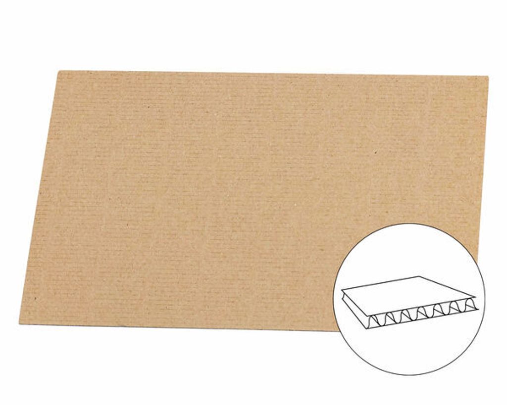 25x Palettenzwischenlage Kartonplatte für EURO Paletten Produktbild 