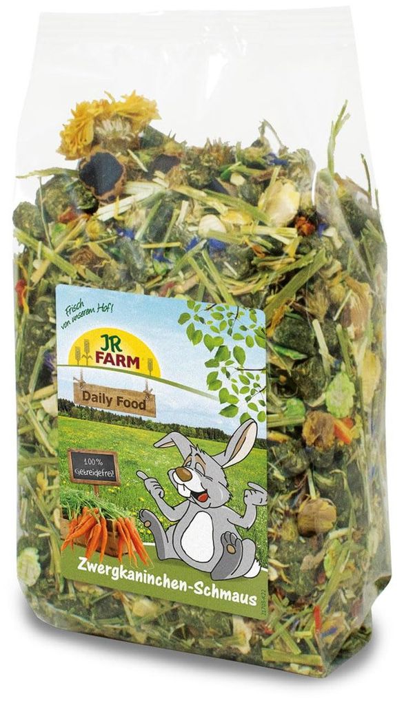 JR Farm Dwarf Rabbit Feast 1,2kgx6 Zdjęcie produktu 