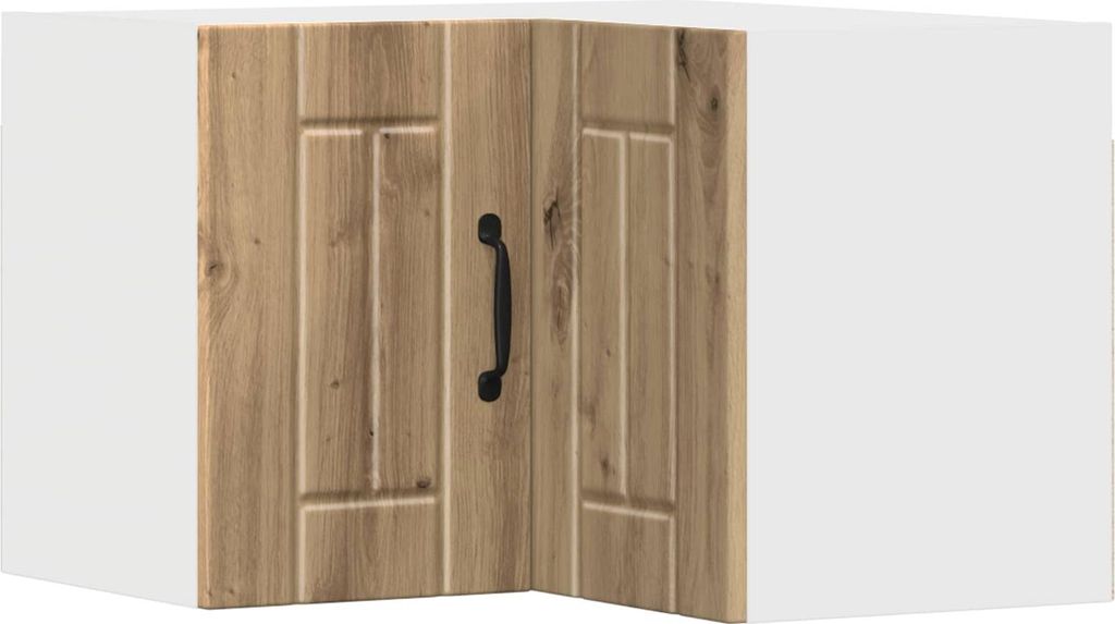 vidaXL Küchenschrank Lucca Artisan-Eiche 57 x 57 x 40 cm Holzwerkstoff
