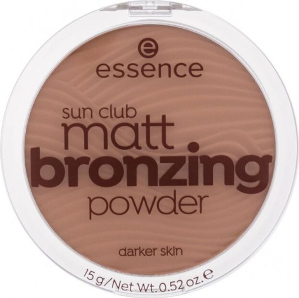 Sun Club bronzer Matt Bronzing Powder pro ženy 15 - 02 Obrázek produktu 
