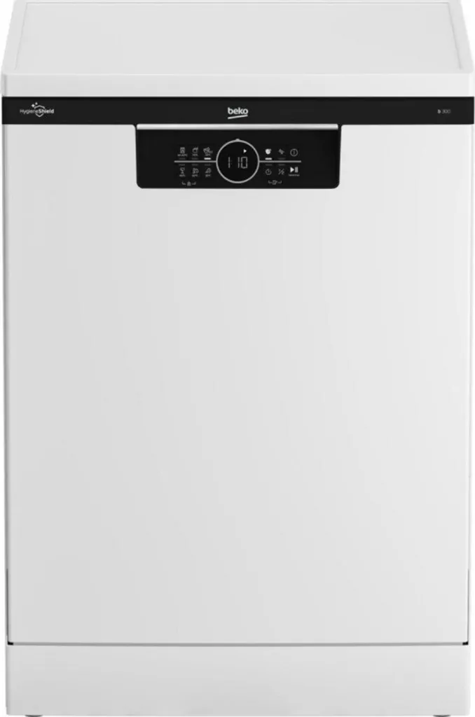 Lave-vaisselle 60cm Beko BDFN26431W blanc 14 couverts 44dB silencieux