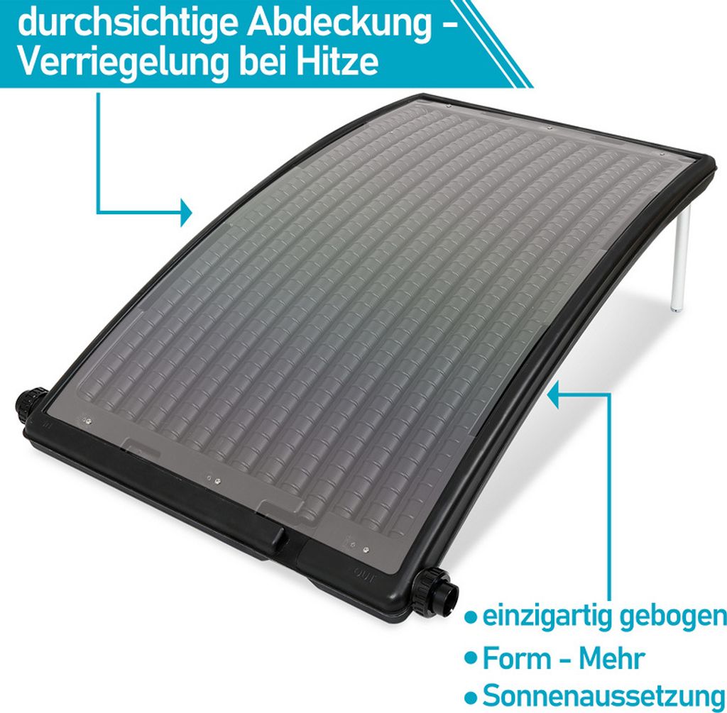 karpal Sonnenkollektor Solar Poolheizung Solarheizung Pool Produktbild 3