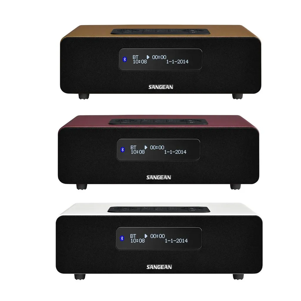 Sangean DDR-36 : Radio DAB+ avec Recherche Automatique contre les Parasites